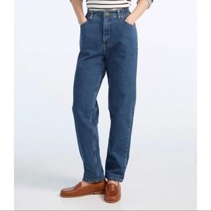 L.L. Bean Double L Jeans Relaxed Fit Comfort Waist